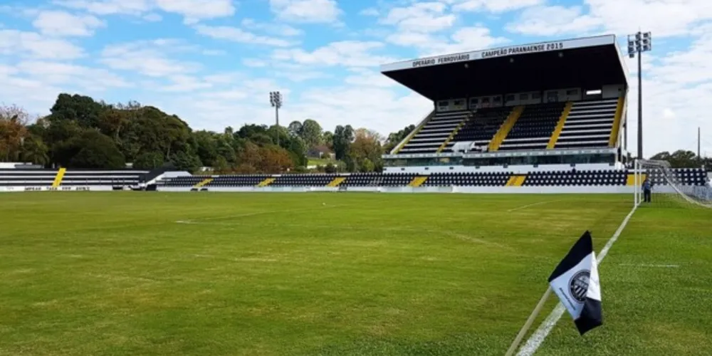 O jogo será às 16h e vale pela quinta rodada do Campeonato Paranaense