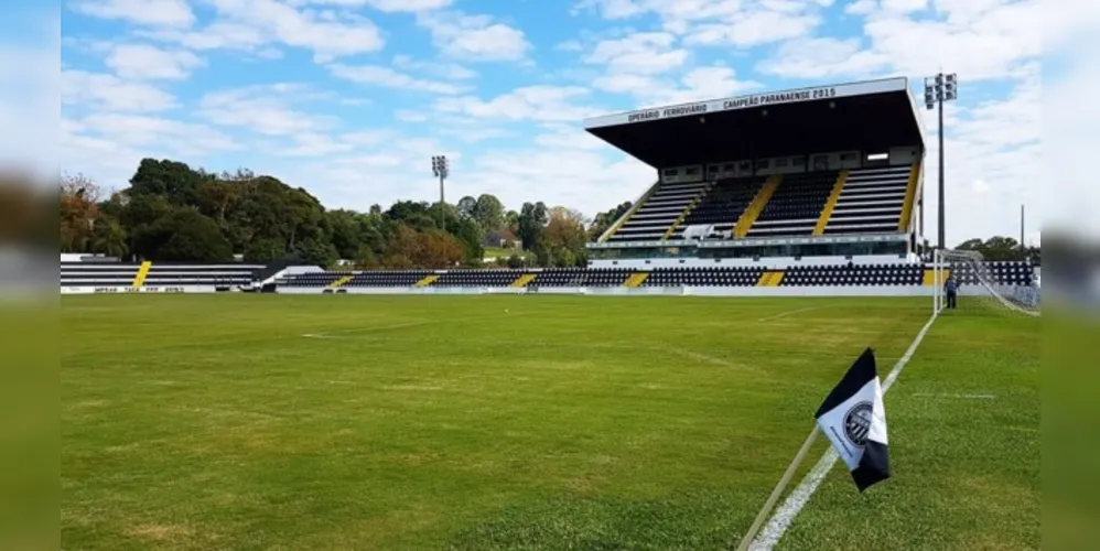 O jogo será às 16h e vale pela quinta rodada do Campeonato Paranaense