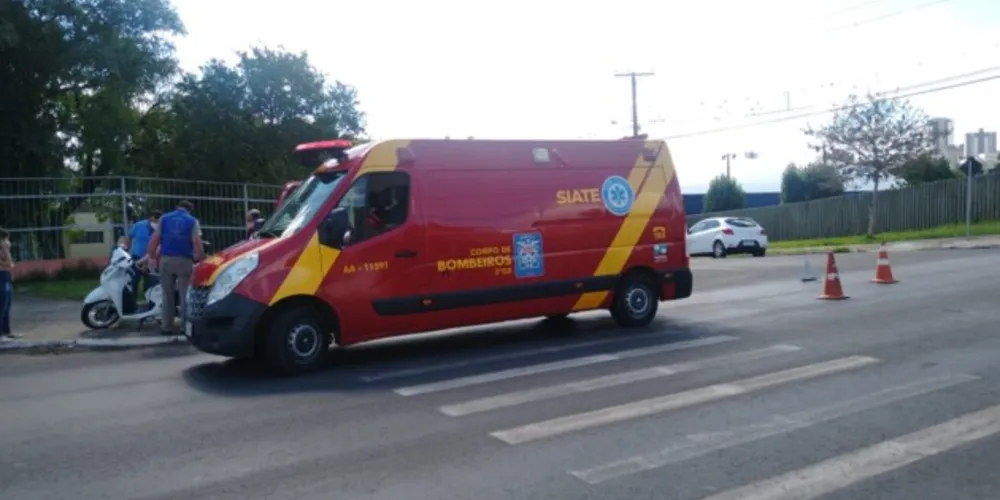 Acidente aconteceu na tarde deste sábado na Vila Estrela