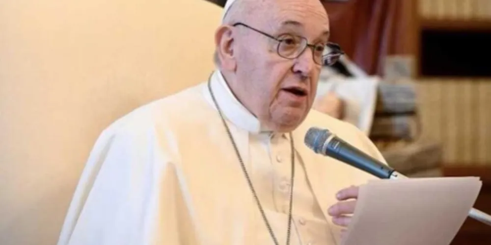 Declaração do Papa foi feita  neste sábado (3), durante a vigília de Páscoa
