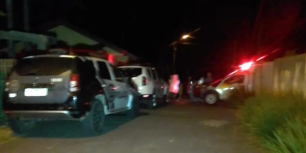 Ocorrência foi registrada na noite deste sábado (3), na região metropolitana de Curitiba
