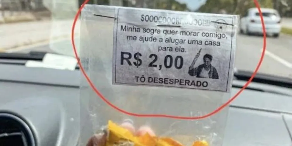 O caso viralizou nas redes sociais. 