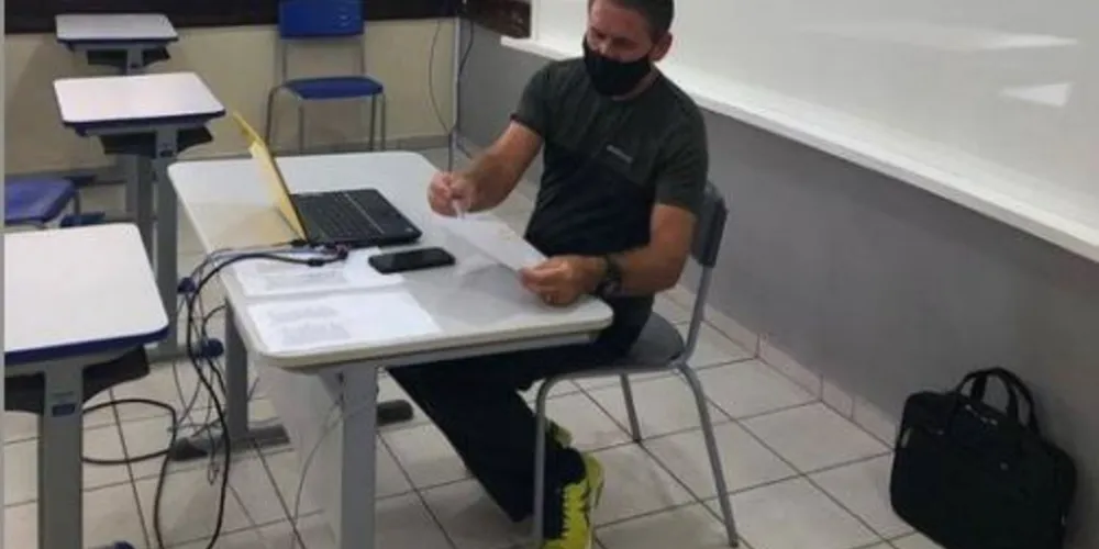 Corpo de Jorge Luiz Rodacki será cremado na tarde de hoje