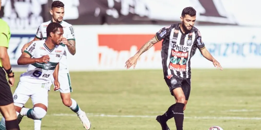 Operário enfrenta o Coritiba em busca da classificação para a terceira fase da Copa do Brasil.