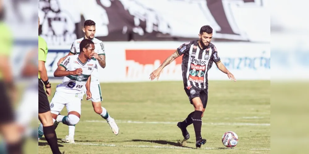 Operário enfrenta o Coritiba em busca da classificação para a terceira fase da Copa do Brasil.