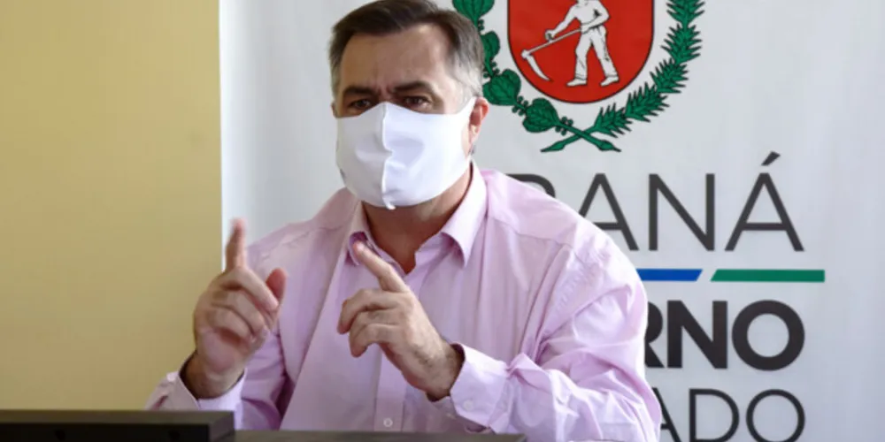 Secretário destaca a estratégia de acelerar a vacinação dos grupos prioritários