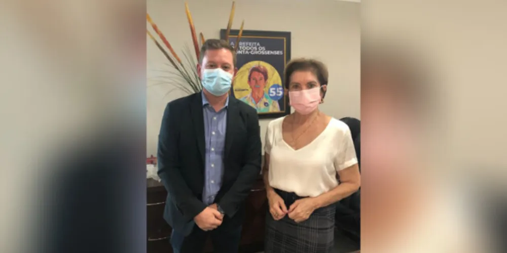 Imagem ilustrativa da imagem Elizabeth Schmidt confirma Bruno Costa na Agricultura