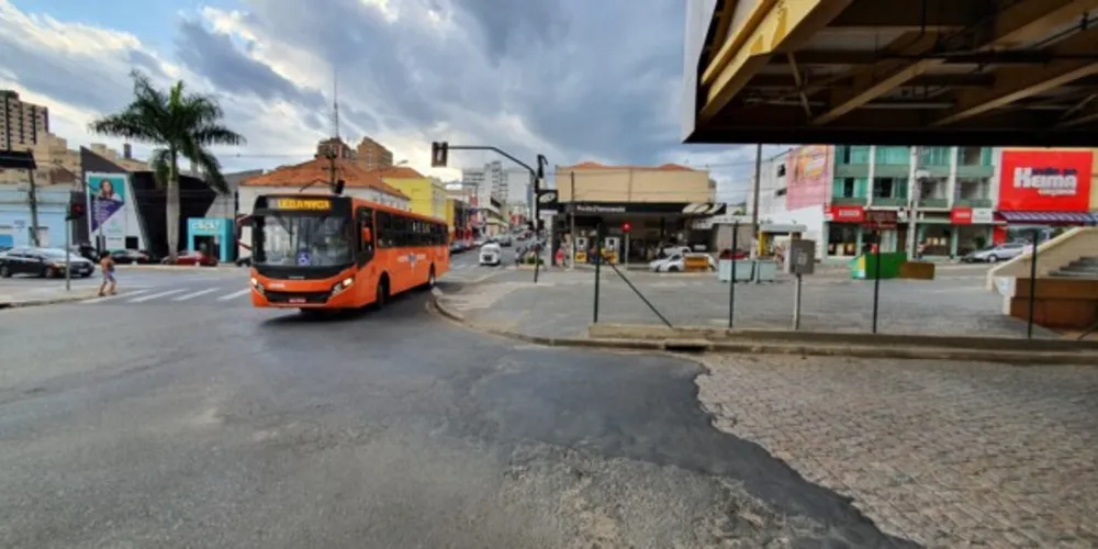 Frota parou de circular em Ponta Grossa em meados de março