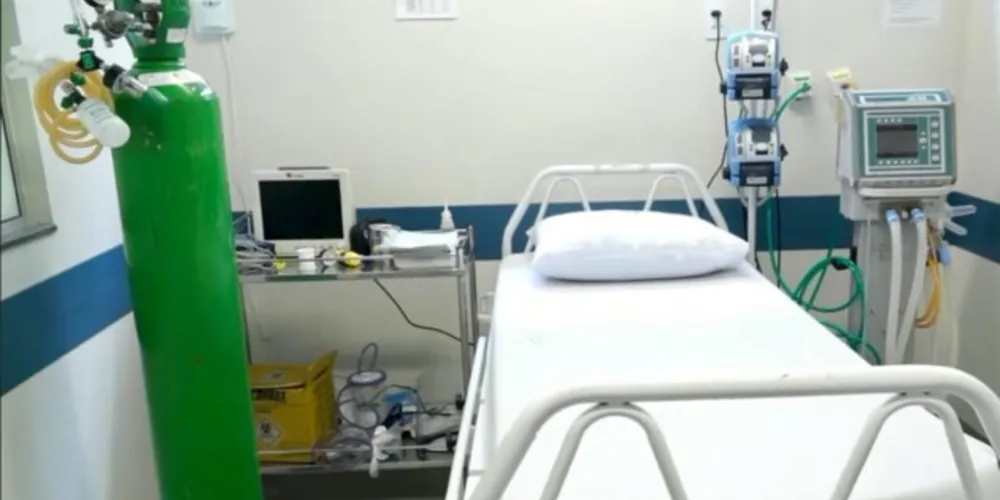 Uma das medidas adotadas desde o início da pandemia foi a transformação do Pronto Atendimento 24 horas do município