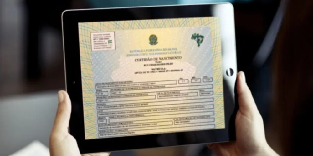 Imagem ilustrativa da imagem Certidões por meio eletrônico crescem 162% na pandemia
