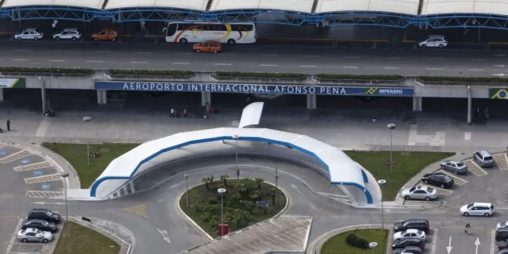 O aeroporto Internacional Afonso Pena integra o Bloco Sul juntamente com os terminais de Foz do Iguaçu (PR), Londrina (PR), Navegantes (SC), Joinville (SC), Bacacheri (PR), Pelotas (RS), Uruguaiana (RS) e Bagé (RS).