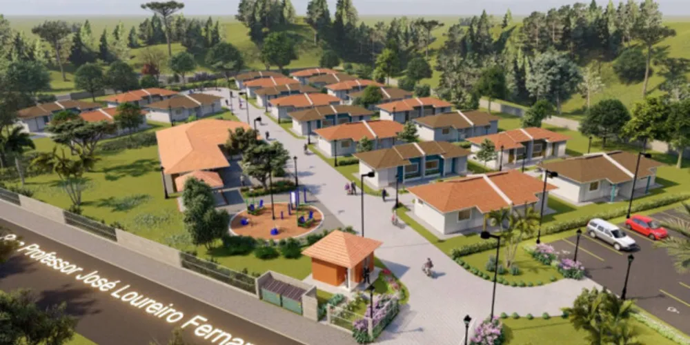 O empreendimento será construído no bairro São Silvestre.