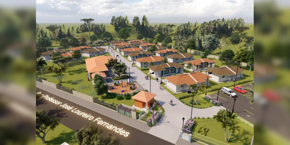 O empreendimento será construído no bairro São Silvestre.