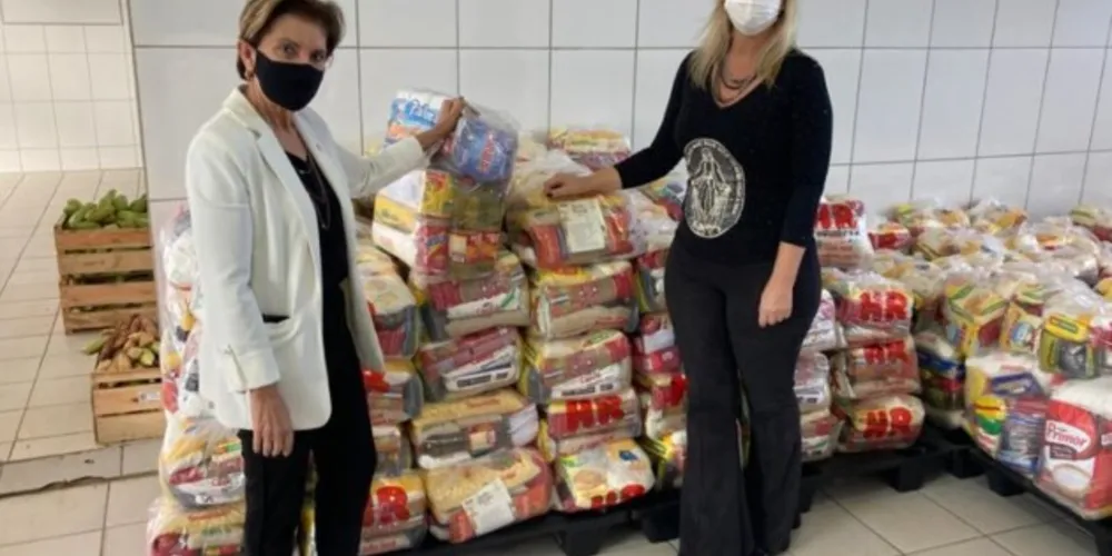 As empresas que auxiliam com doações na Campanha PG Sem Fome já estão participando do programa Selo Social