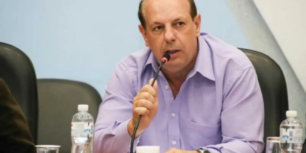 Presidente da AMTT, Celso Cieslak.