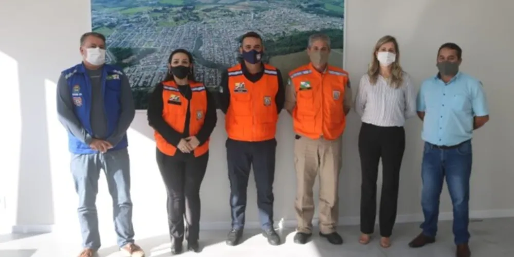 Município estabelece planejamento para atender a população em caso de desastres naturais