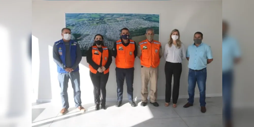 Município estabelece planejamento para atender a população em caso de desastres naturais
