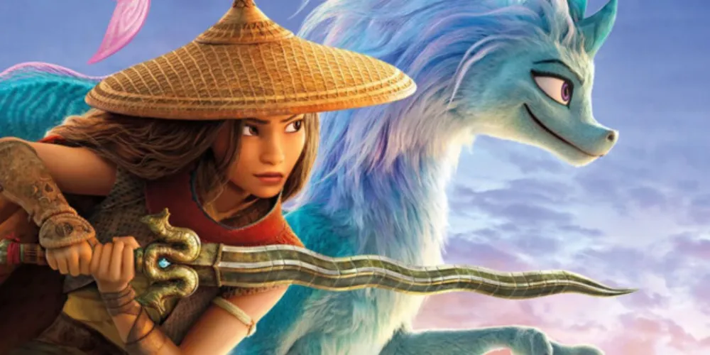   Sucesso de crítica pelo mundo afora, a animação da Walt Disney Animation Studios mostra o reino de Kumandra