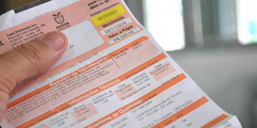 Energia elétrica no Paraná pode aumentar 9,67%