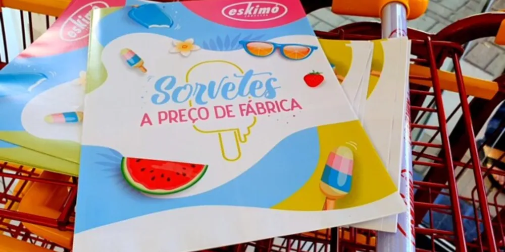 Imagem ilustrativa da imagem Eskimó Sorvetes do Santa Paula inaugura com promoções