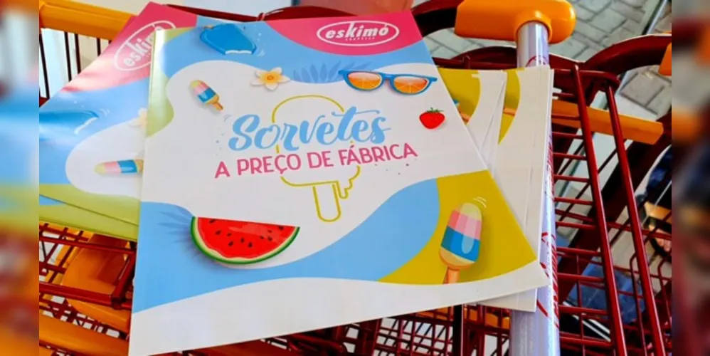 Imagem ilustrativa da imagem Eskimó Sorvetes do Santa Paula inaugura com promoções