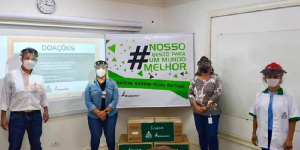 Entrega foi oficializada nesta quarta-feira (7). Os aparelhos serão destinados ao Hospital Carolina Lupion