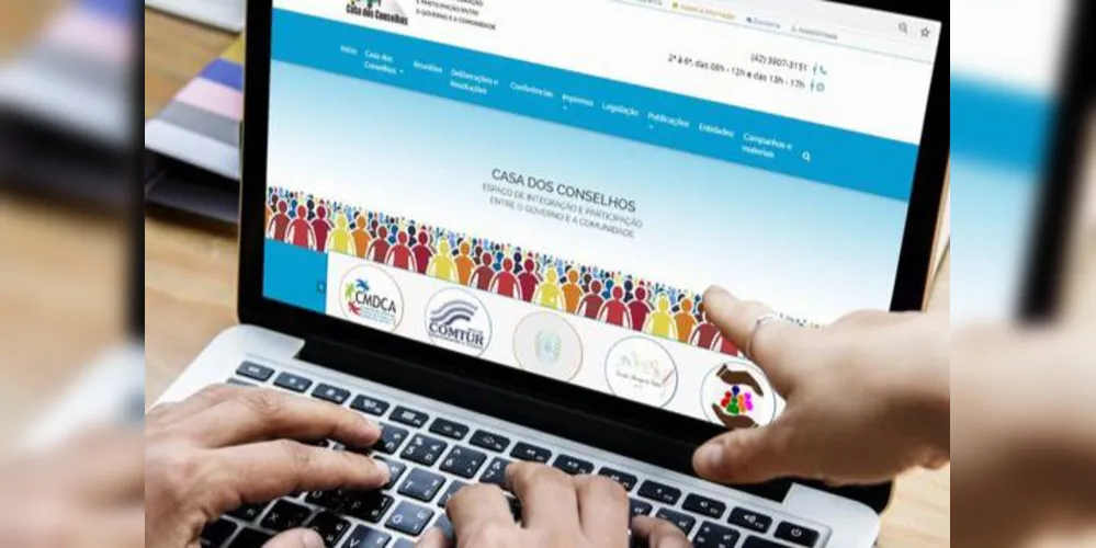 Em novo espaço online, os conselheiros se reúnem mensalmente para debater, apreciar e deliberar sobre a execução das ações voltadas para o bem comum da população