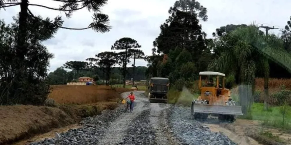 Prefeito destaca o trabalho feito pela Secretaria Municipal de Infraestrutura