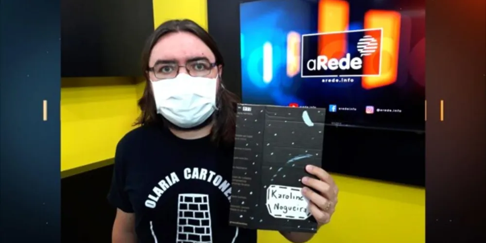 Imagem ilustrativa da imagem Projeto de PG cria e publica livros artesanais