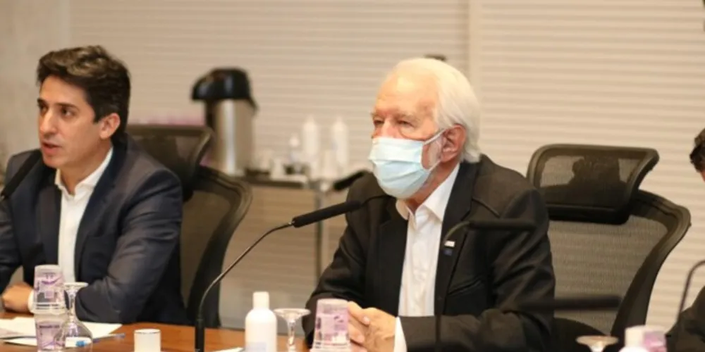 Vice-governador do estado do Paraná, Darci Piana (PSD).