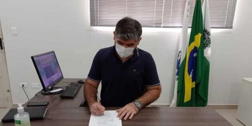 Imagem ilustrativa da imagem Prefeito Renan avalia ações em Cândido de Abreu