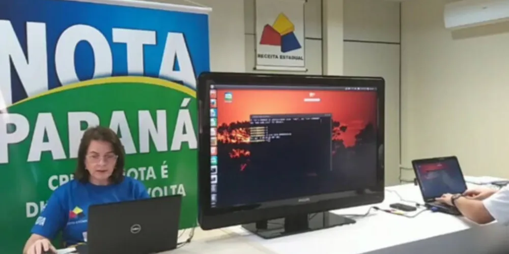 O programa é do Governo do Estado, desenvolvido pela Secretaria da Fazenda