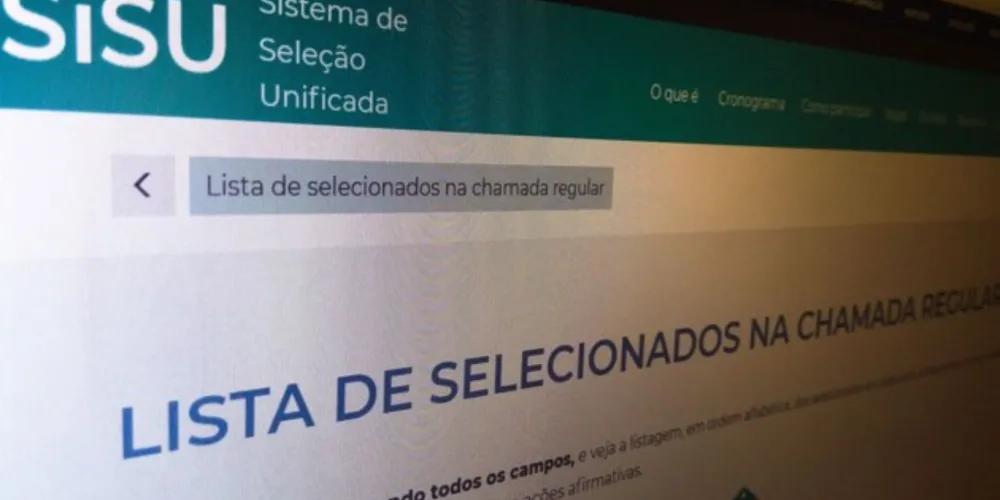 O resultado está previsto para ser divulgado no dia 13 de abril.
