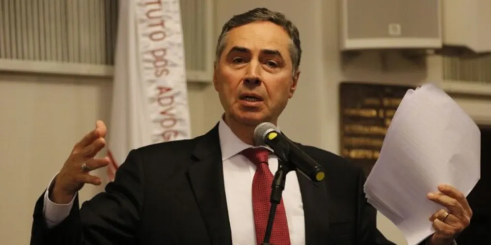 Ministro do STF, Luis Roberto Barroso.