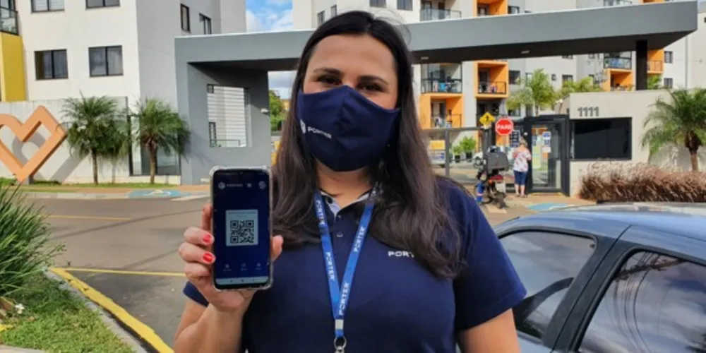 Imagem ilustrativa da imagem Porter Acesso Seguro oferece sistema de portaria remota