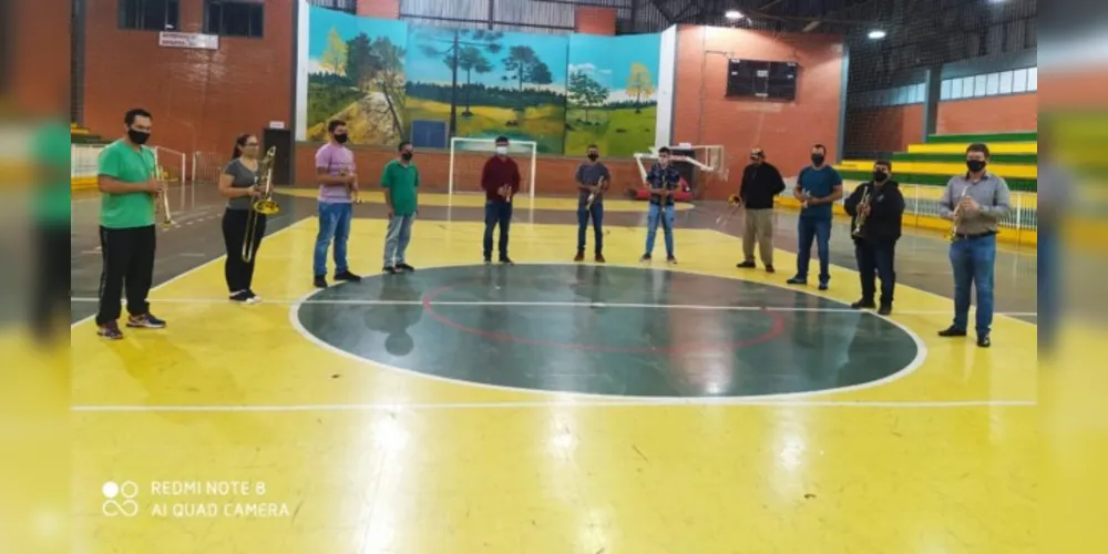 Projeto tem apoio da prefeitura e está recrutando novos membros