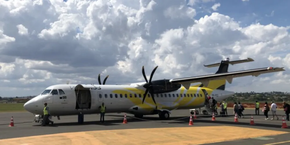 Pátio de aeronaves será ampliado e poderá receber dois aviões grandes