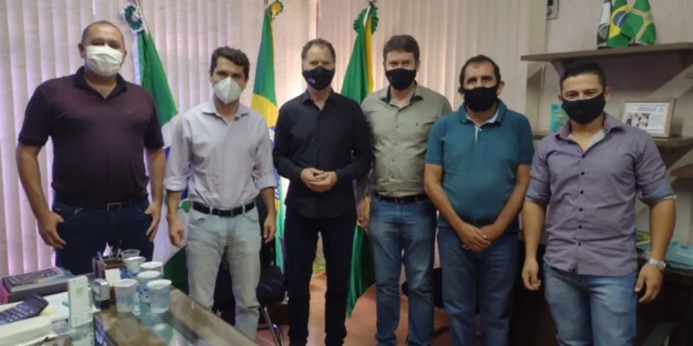 Reunião com o secretário de Estado Sandro Alex foi realizada nesta quinta-feira