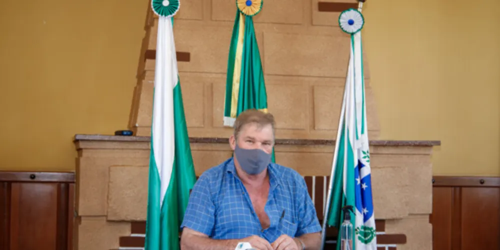 Prefeito Artur Butina ressaltou a importância do procedimento para garantir a transparência dos dados