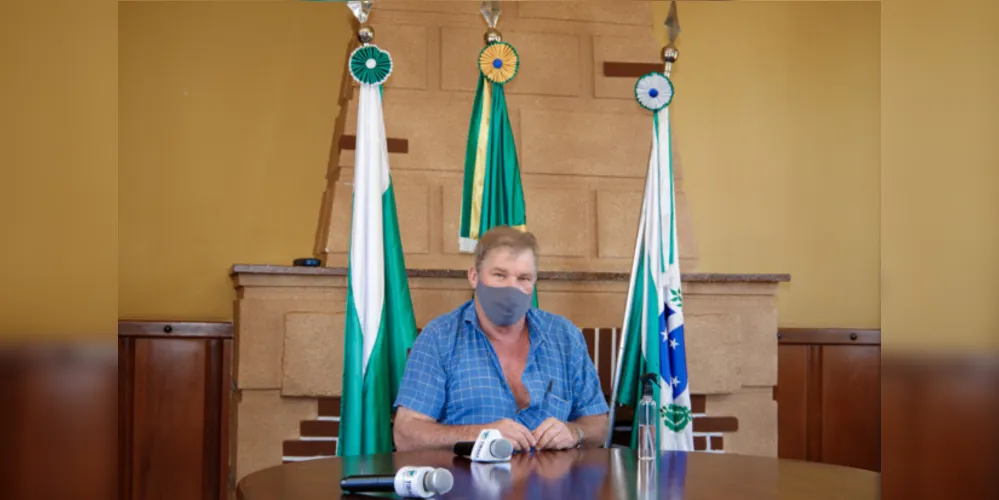 Prefeito Artur Butina ressaltou a importância do procedimento para garantir a transparência dos dados