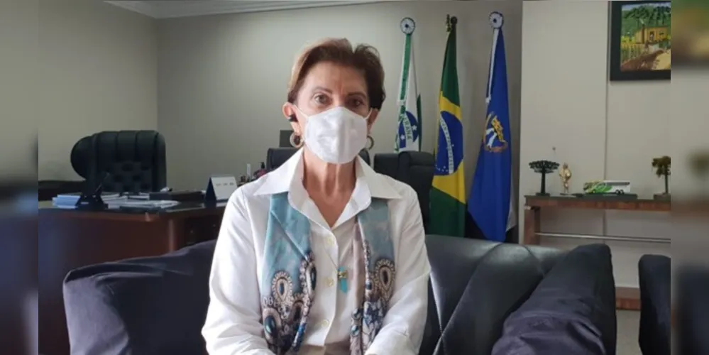 Prefeita comenta sobre os impactos ocasionados pela pandemia neste início de ano e prevê desenvolvimento