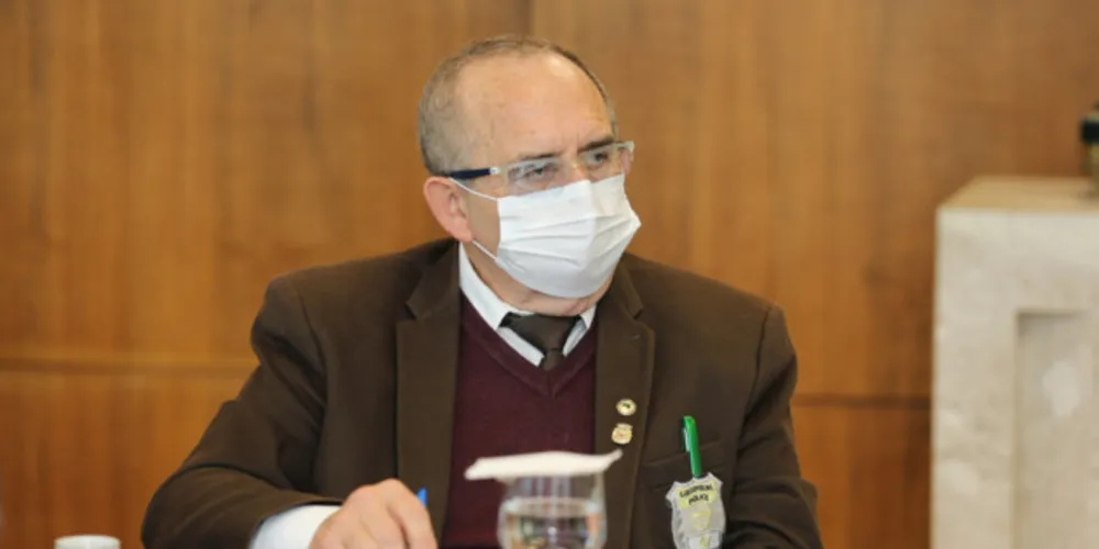 Governador Ratinho Junior destacou a sua atuação na defesa da segurança pública