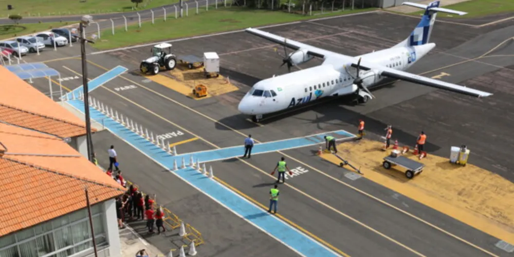 Obras estruturais de R$ 35,3 milhões promoverão a modernização da aviação civil em Ponta Grossa