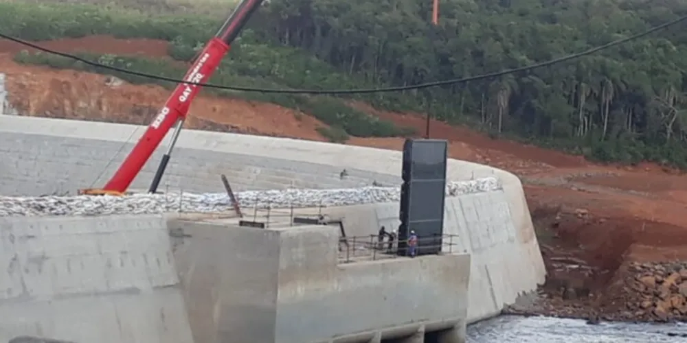 Com R$ 224 milhões em investimentos, a PCH Bela Vista também inicia nos próximos dias os testes pré-operação