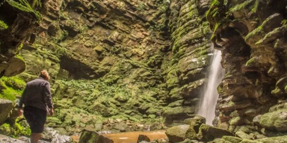 Buraco do Padre é um dos principais pontos turísticos de Ponta Grossa