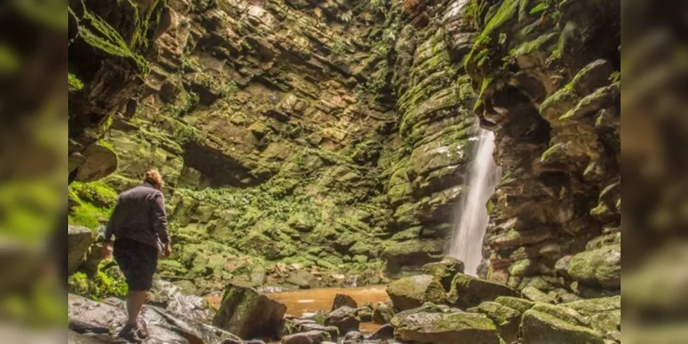 Buraco do Padre é um dos principais pontos turísticos de Ponta Grossa