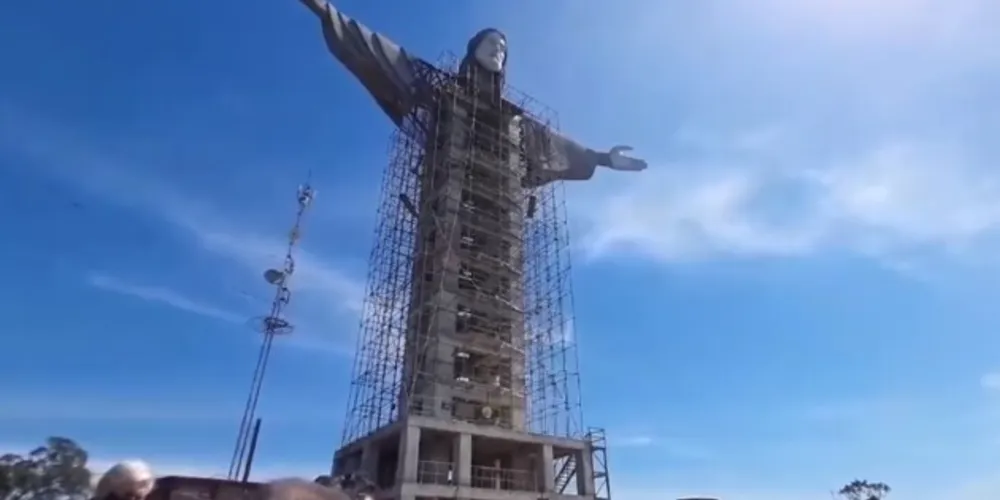 Perspectiva é de que obra seja concluída até o final deste ano