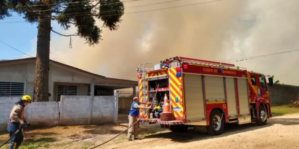 Ocorrência foi registrada na tarde deste sábado (10), em Ponta Grossa