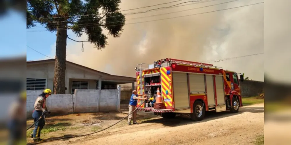 Ocorrência foi registrada na tarde deste sábado (10), em Ponta Grossa
