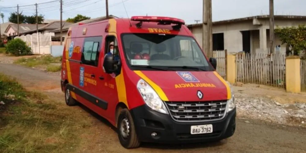 Ocorrência foi registrada no Jardim Esplanada. Uma equipe do Siate prestou atendimento ao caso